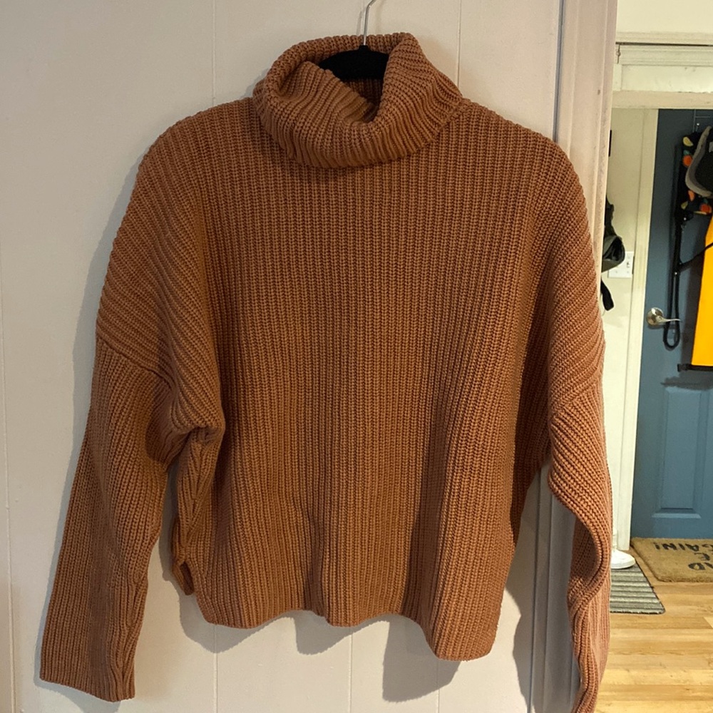 Pinkish/beige turtleneck
